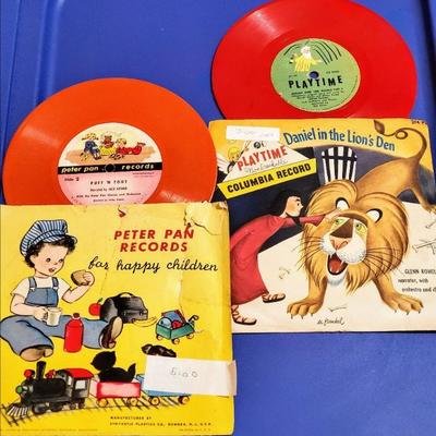 Vintage Children's Story Records