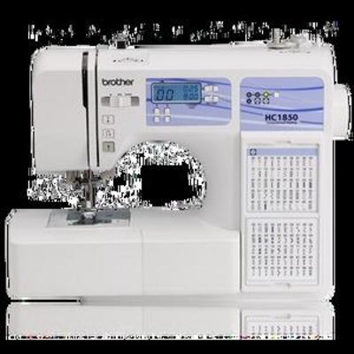 Brother Sewing and Quilting Machine, HC1850, 185 Built-in Stitches, LCD Display, 8 Included Sewing Feet