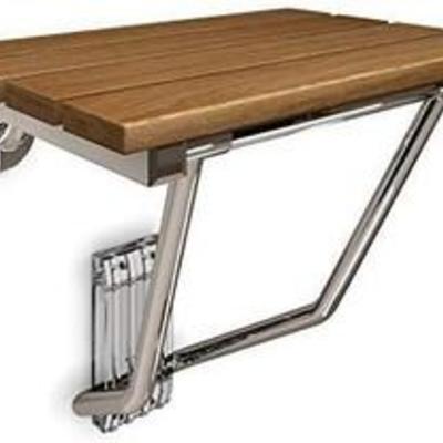 Clever Folding Shower Seat - Wide Premium