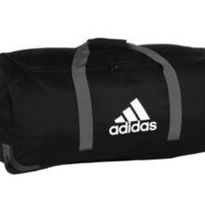 adidas Unisex Team XL Wheel Bag, Black, ONE SIZE