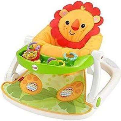 Fisher-Price Sit-Me-Up Floor Seat with Tray [Amazon Exclusive]