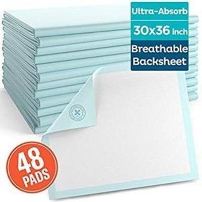 Incontinence Bed Pads [48 Pack] Underpads 30 X 36 Disposable Ultra-heavyweigh....jpg