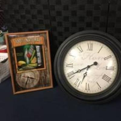 7up Wall Clock and More
