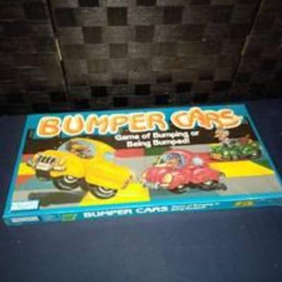 Bumper Cars Board Game