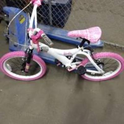 Childs Barbie Bicycle