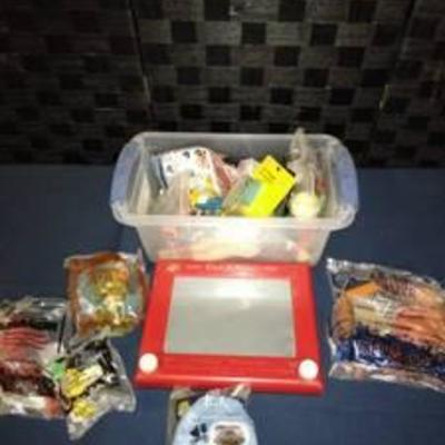 Lot of Kids Toys, Etch a Sketch and More