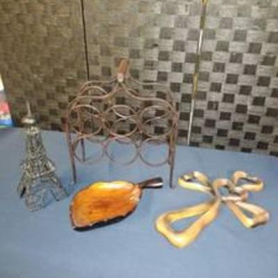 Cross, Wire Wine Rack and More