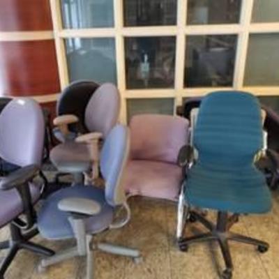 Lot of Misc Office Chairs
