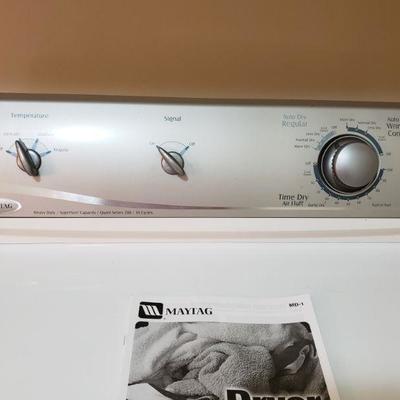 Large capacity
Maytag GAS Dryer