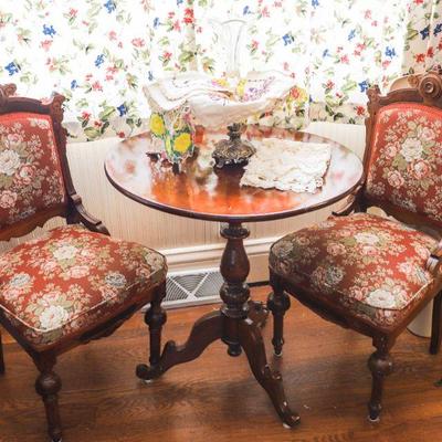 Antique chairs
