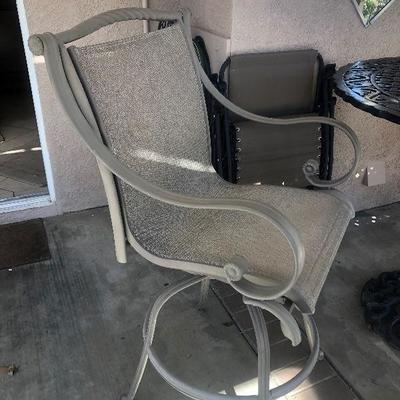 4 Chairs	$120.00
