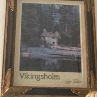 Vikingsholm portrait	$100.00
