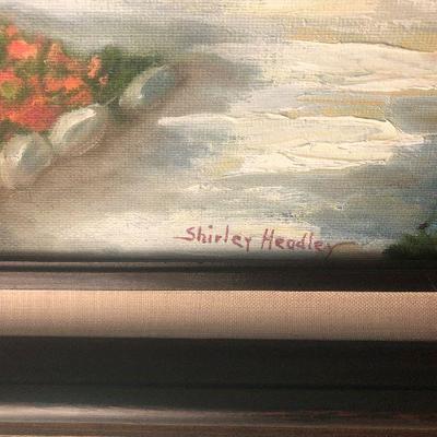 Shirley Headlers portrait (Thomas Kinkade style)	$65.00

