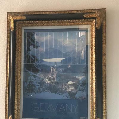 Germany frame portrait 	$100.00
