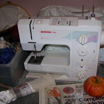 Bernina 1001 sewing machine