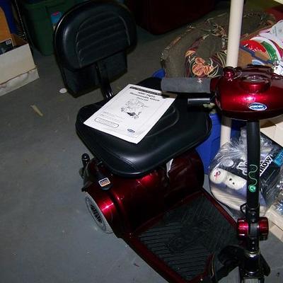 Invacare 220 Zoom cart