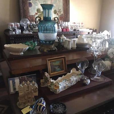 Crystal Vases and More