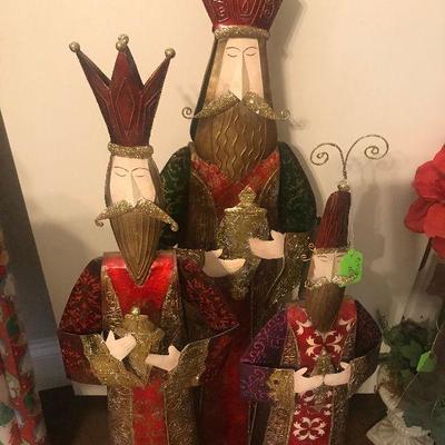 We Three Kings Christmas Decorations
