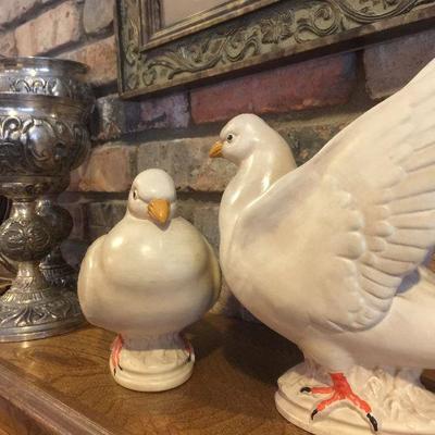 Decorative Ceramic Birds and More