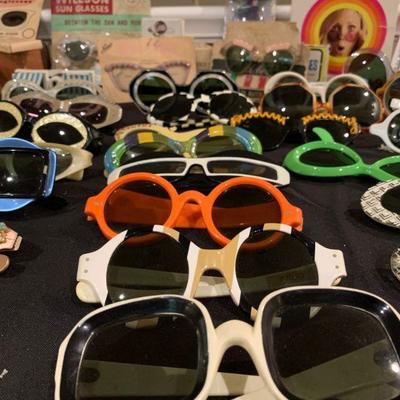Over 1000 Pairs of Unique, Antique and Collectible Eyewear 