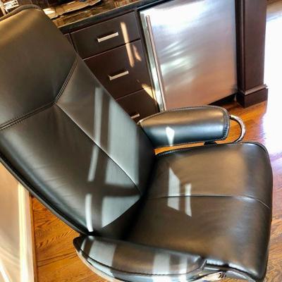 Theodore's Balloo Custom Made High Back Chair. $1,300.
