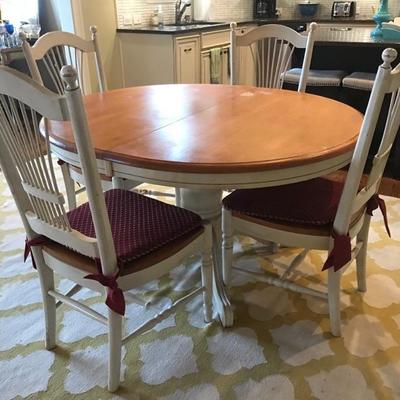 Dinette set $250 "as is"