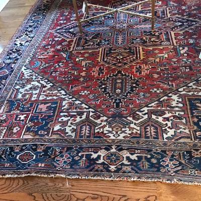 Persian rug hand knotted $695
10'7" X 8'3"