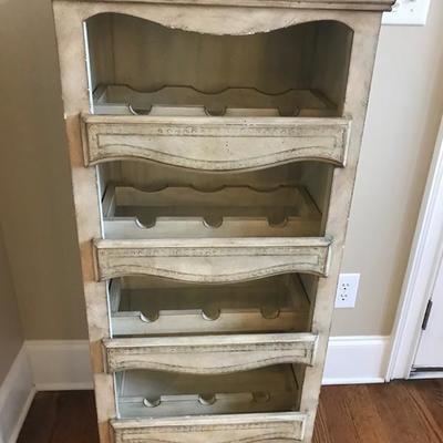 Lloyds of New Jersey wine rack $225
22 X 15 X 48"