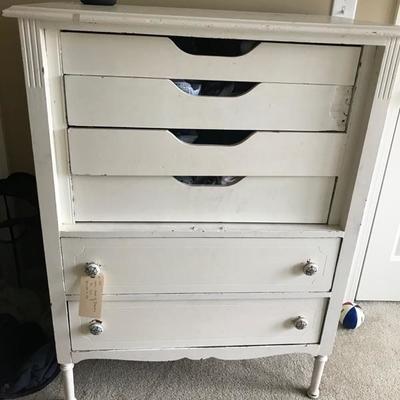 Chest of drawers $49 "as is"