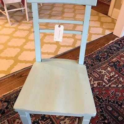 Crate and Barrel side chair $75 each 2 available