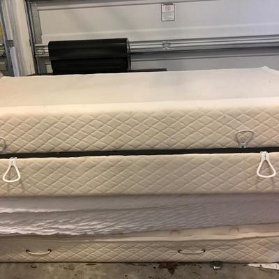 Twin boxspring and mattress $50