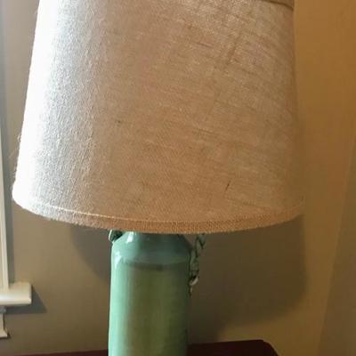 Green lamp $85 each 2 available