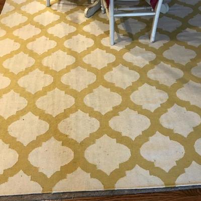 Rug $75 needs cleaning
12'9" X 9'6"