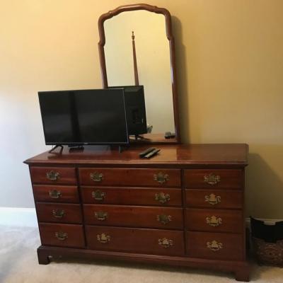 Link Taylor dresser and mirror $395