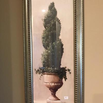 Topiary $15