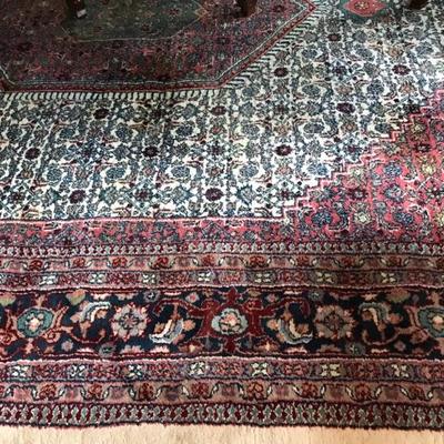Wool hand knotted rug $2,800
10'3" X 7'8"
original price $8,000