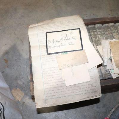Estate sale photo
