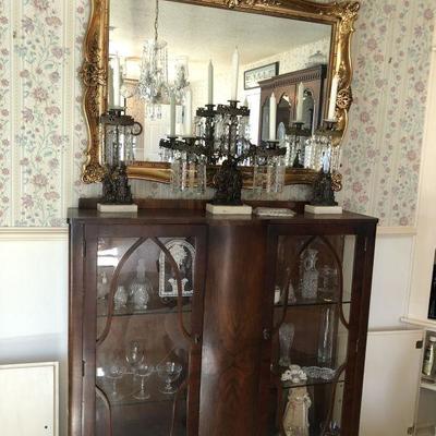 Antiques and furniture