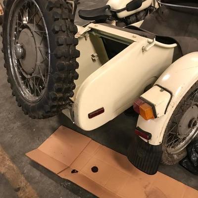 Russian motorcycle with sidecar $3,000
no key or title