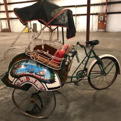 Tri-wheel bike taxi $995