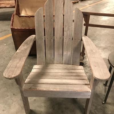 Kingsley Bale Adirondack chair $225
2 available