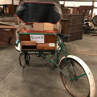 Tri-wheel bike taxi $995