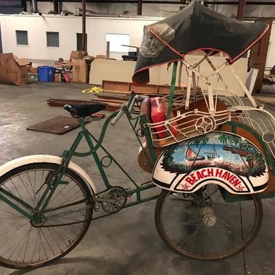 Tri-wheel bike taxi $995