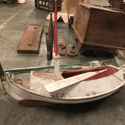 Boat $1,100
