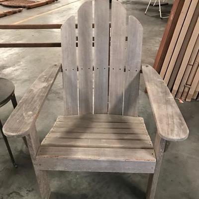 Kingsley Bale Adirondack chair $225
2 available