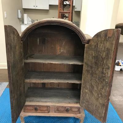 Antique Mini armoire $895