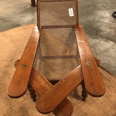 Plantation chair $1,100 needs cane repair
Plantation chair not shown $1,700 good condition
