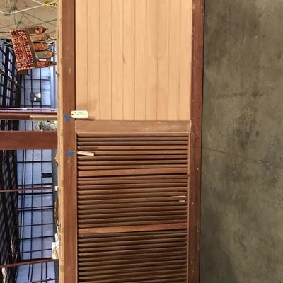 Loovered doors $295 each
13 available