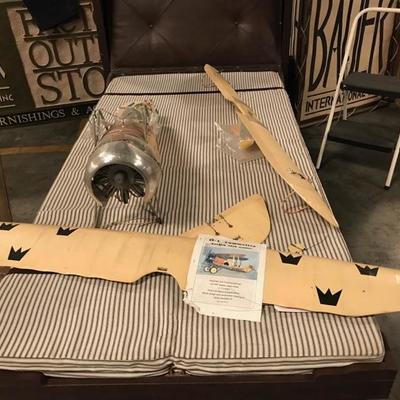 Swedish 1920 model airplane $95