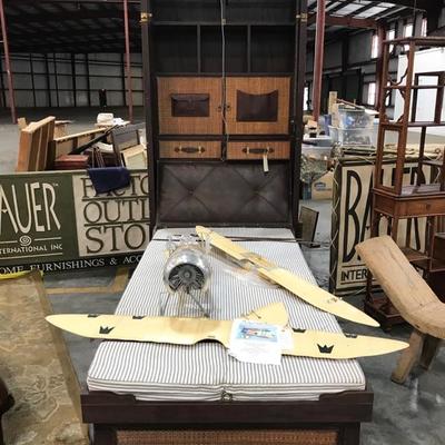 Bauer International Murphy bed $2,200
